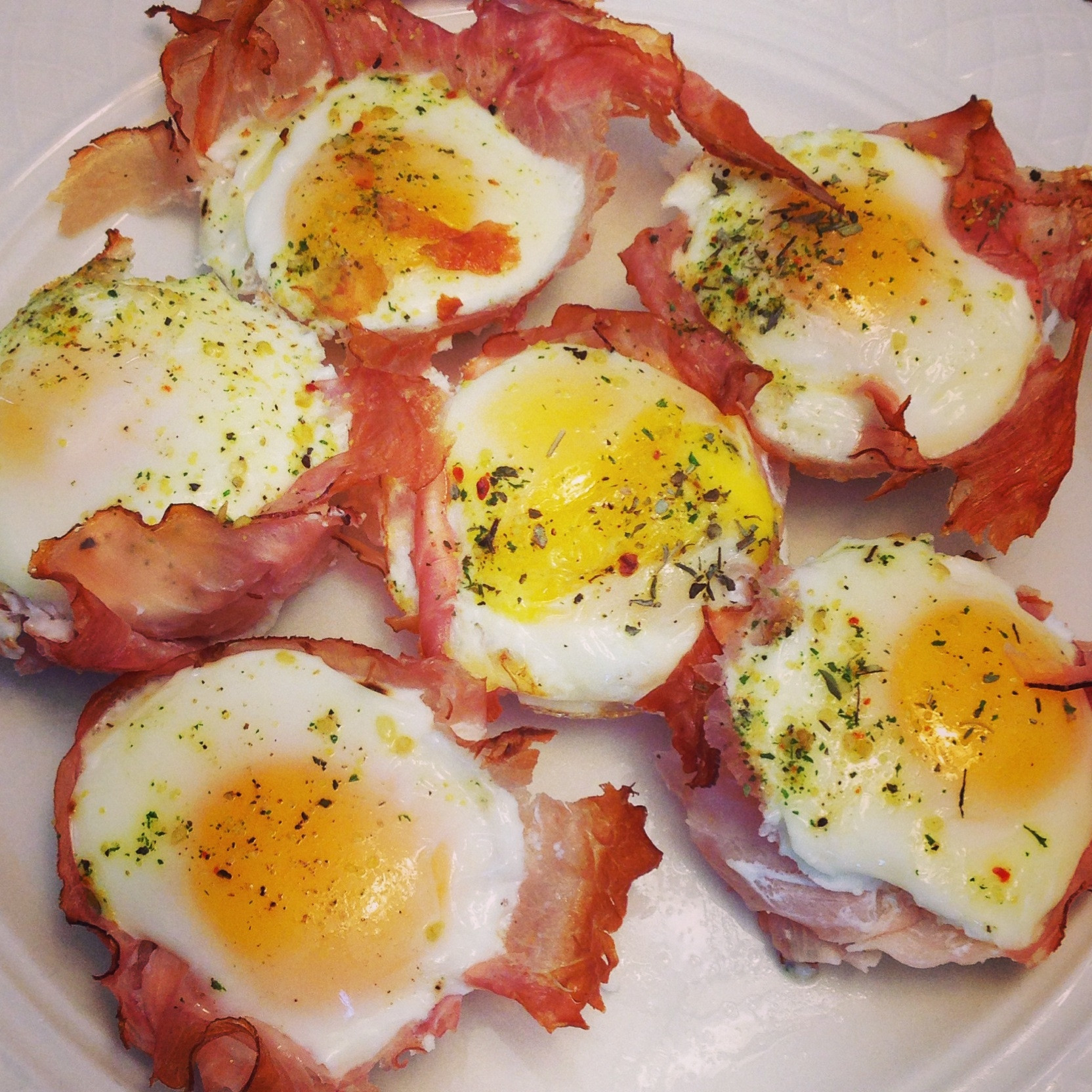 Breakfast Cups Recipe Beautiful Ripped Recipes Egg &amp; Ham Breakfast Cups