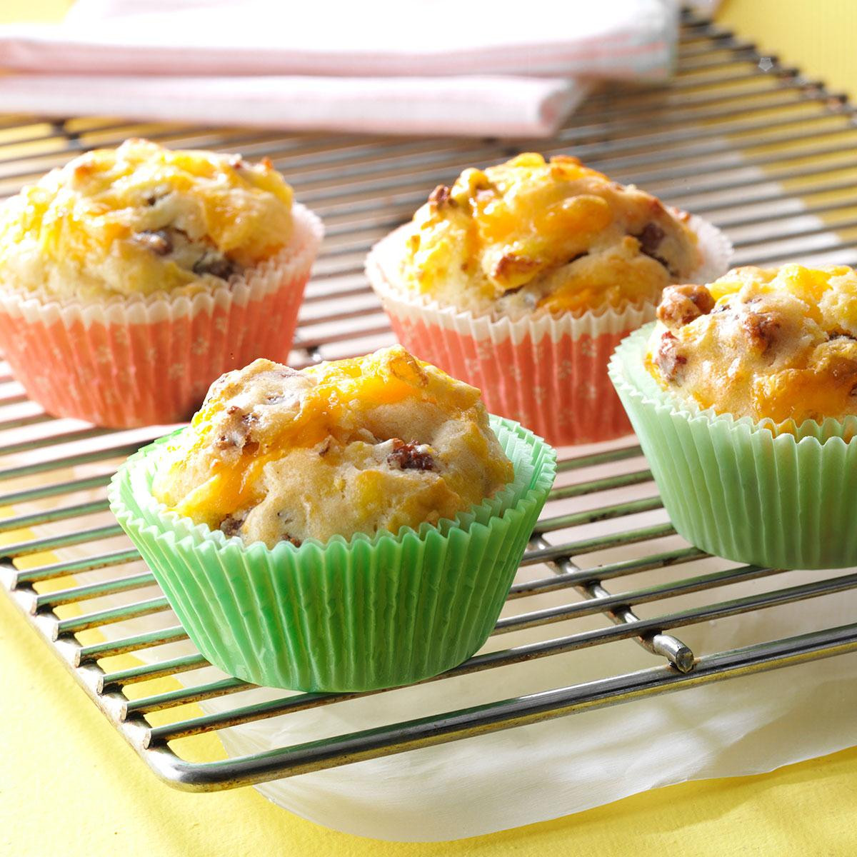 Breakfast Muffin Recipes Awesome the Go Breakfast Muffins Recipe