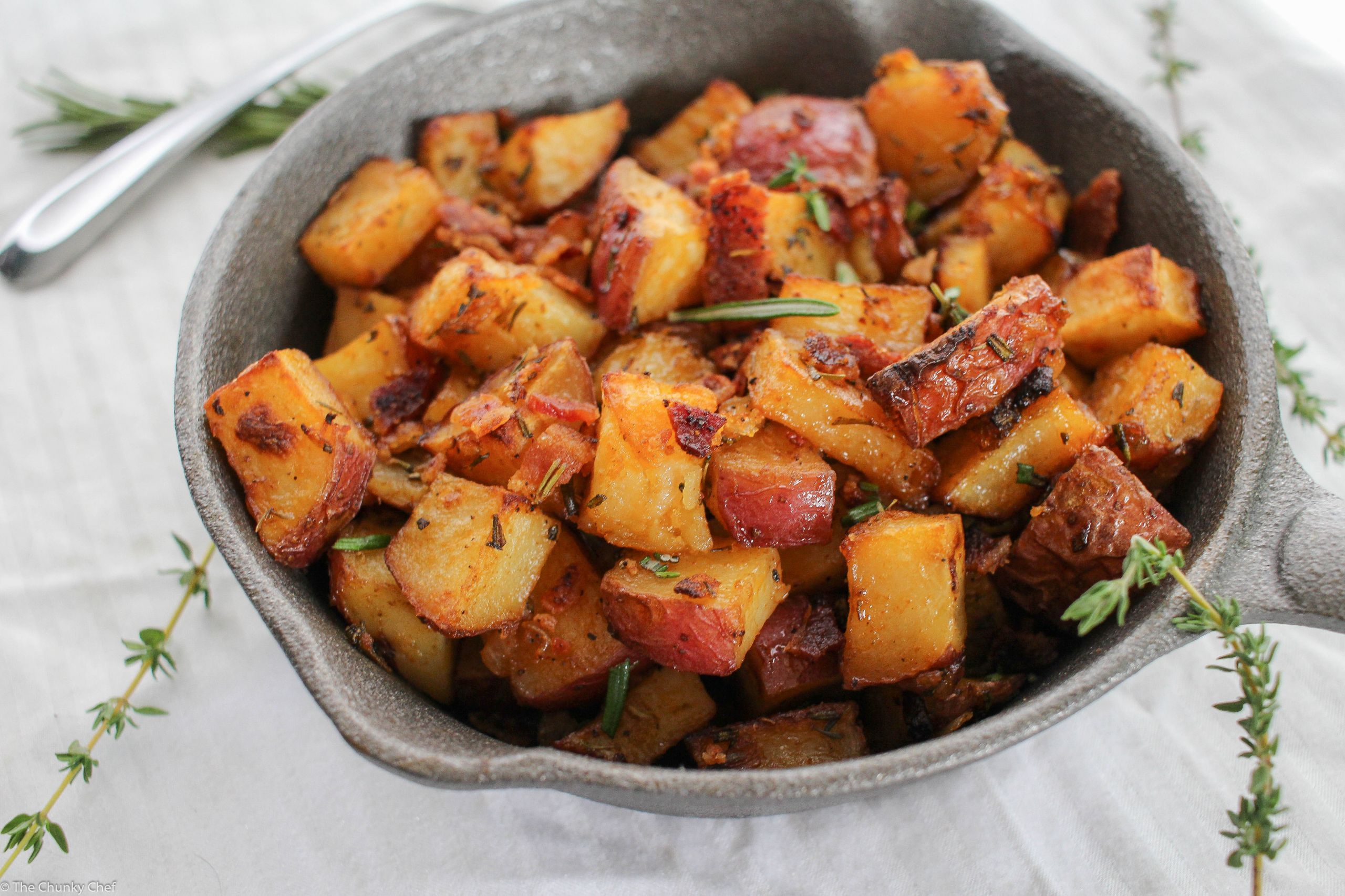Breakfast Potatoes In Oven Best Of Oven Roasted Breakfast Potatoes the Chunky Chef
