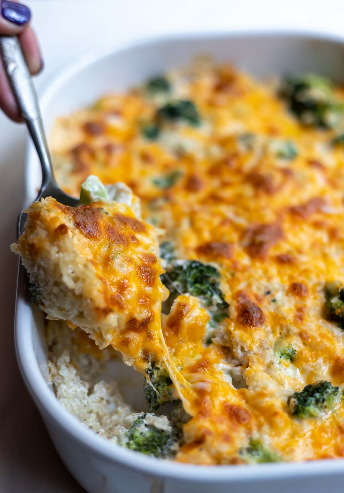 Broccoli Cheese Rice Casserole Luxury 30 Minute Broccoli Cheese Rice Casserole ★ Wonkywonderful