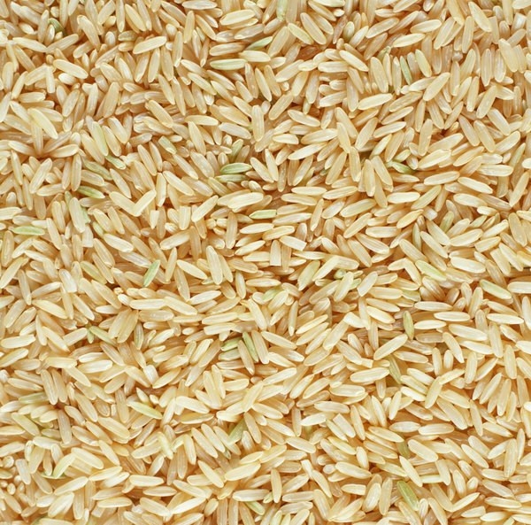 Brown Rice Fiber Lovely Insoluble Fiber In Brown Rice Woman