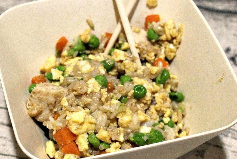 Brown Rice Weight Watchers Points Unique Weight Watchers Chicken Fried Rice and Bamboo Style S