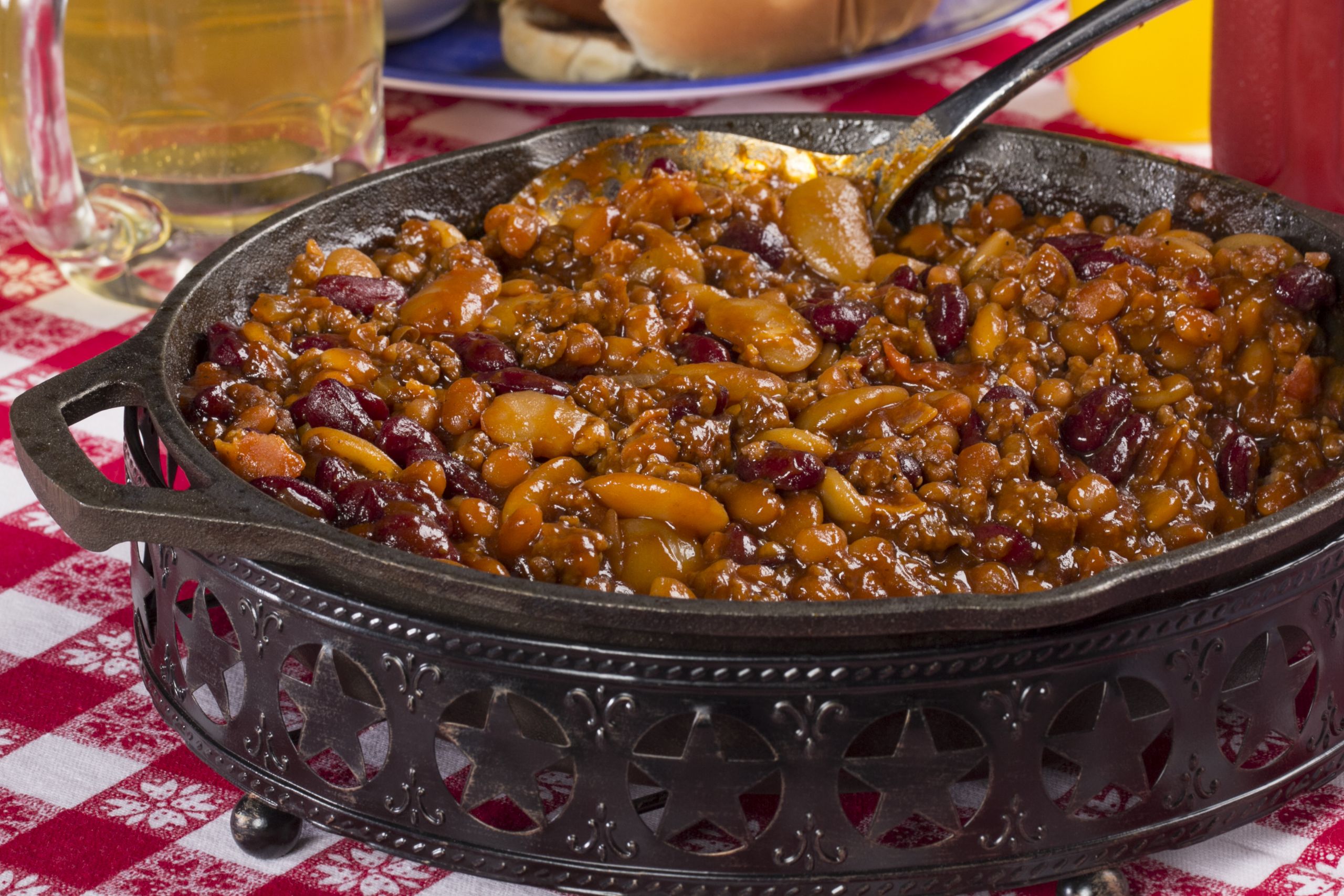 Bush&amp;#039;s Baked Beans with Ground Beef Inspirational Bushs Baked Beans Recipe with Ground Beef