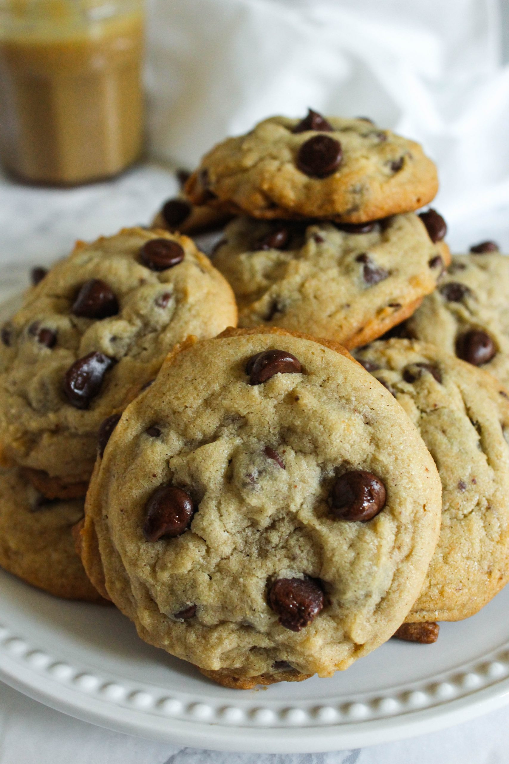 Butterscotch Chocolate Chip Cookies Lovely butterscotch Chocolate Chip Cookies – Eye Doc Bakes