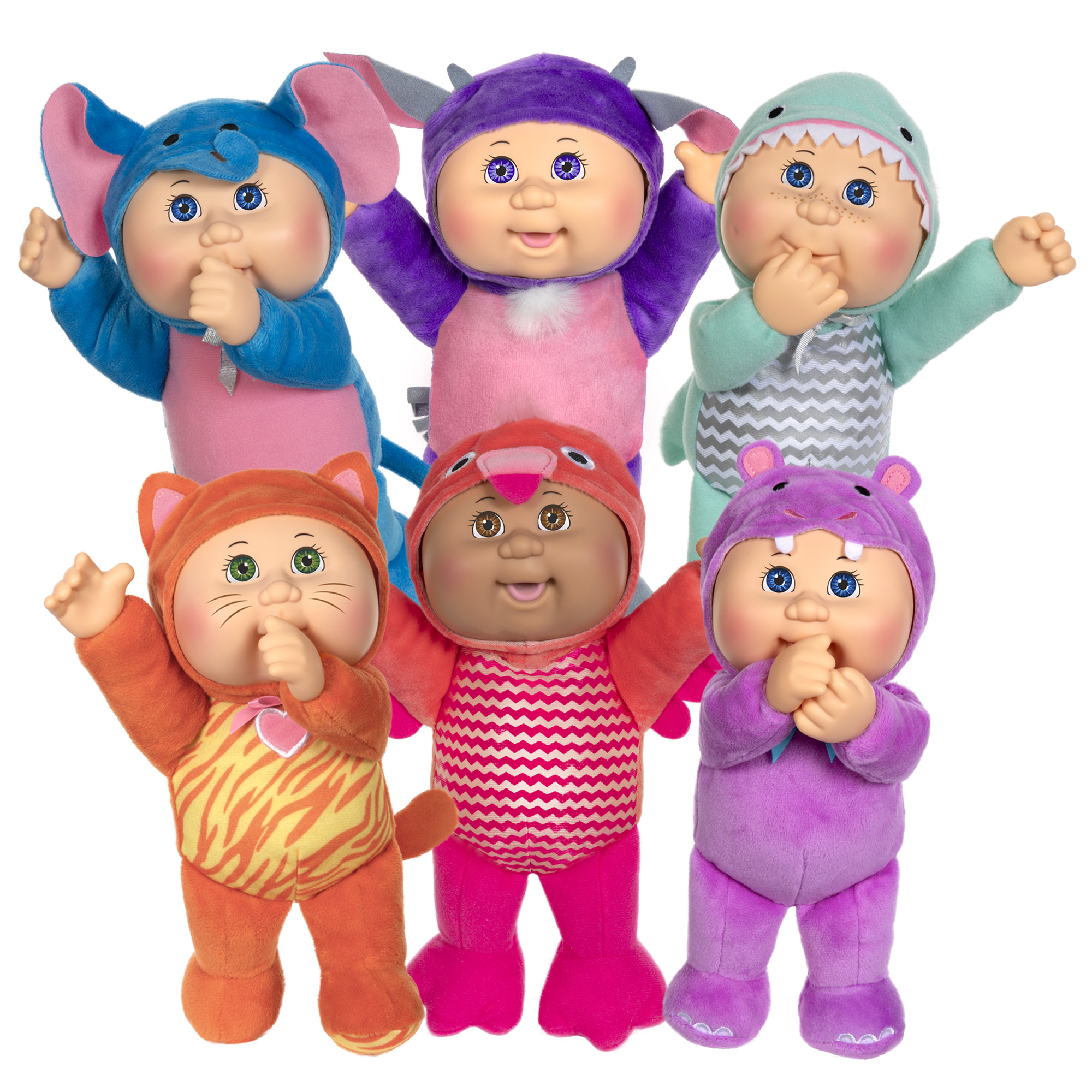 Cabbage Patch Kids Best Of Cabbage Patch Kids Collectible 9in Cuties Exotic