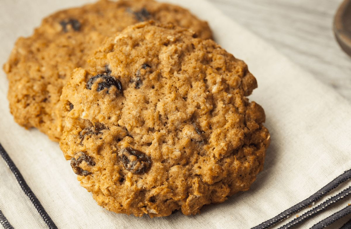 Calories In Homemade Oatmeal Cookies Best Of Very Low Fat Low Calorie Oatmeal Raisin Cookies Recipe