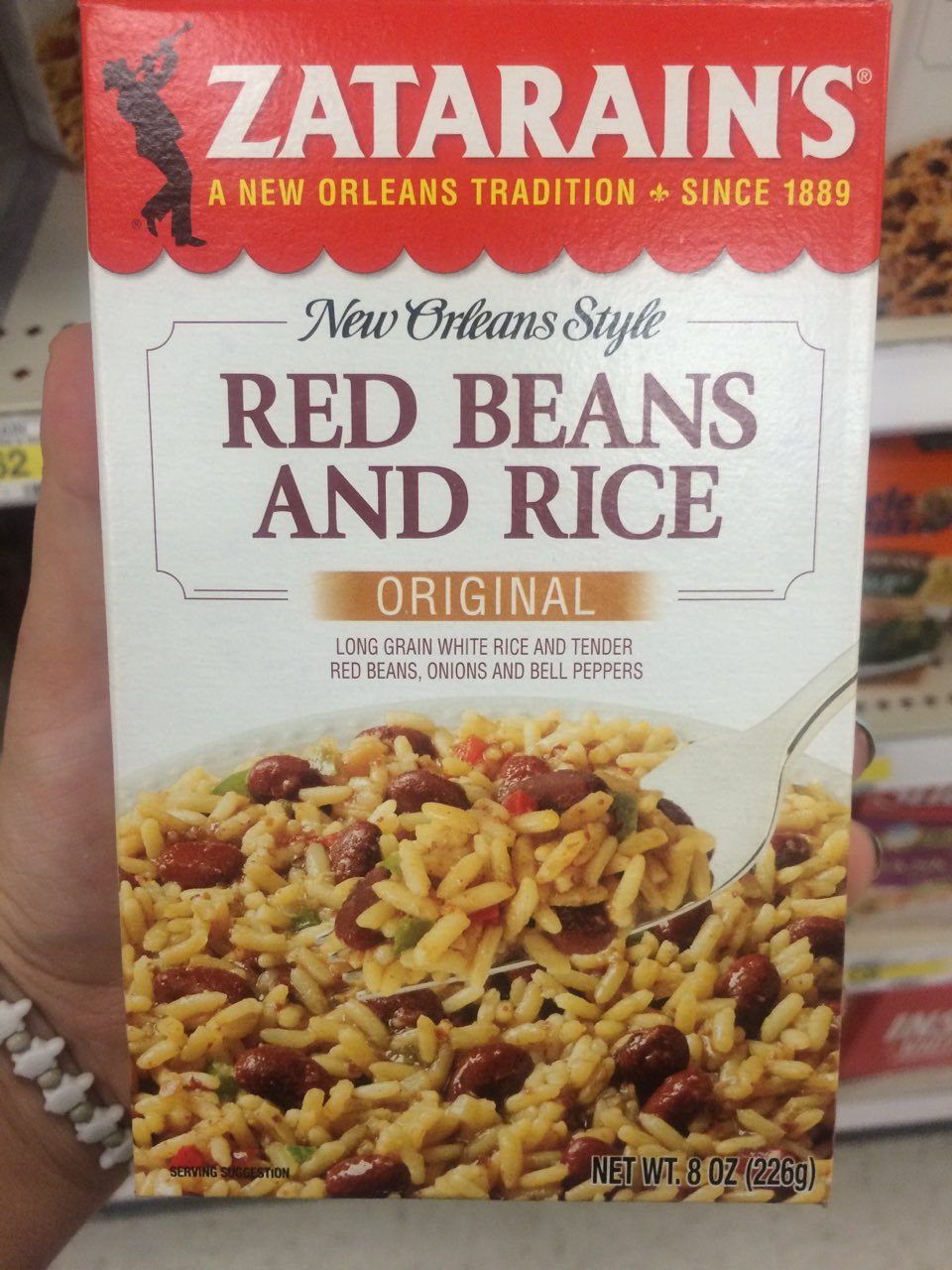 Calories In Red Beans and Rice Awesome Zatarain S Red Beans and Rice Calories Nutrition
