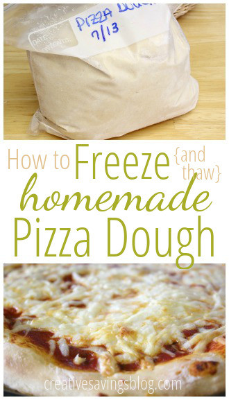 Can You Freeze Homemade Pizza Dough Beautiful How to Freeze and Thaw Homemade Pizza Dough
