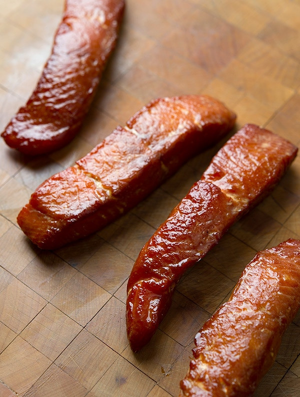 Candied Smoked Salmon Best Of Salmon Candy Recipe How to Make Indian Candy