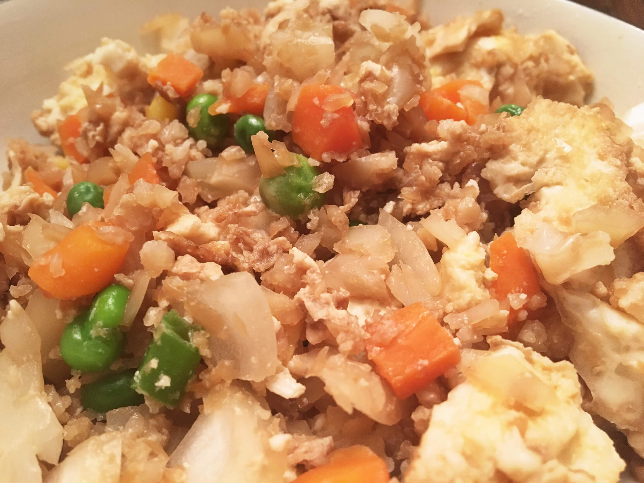 Carbs In Fried Rice Lovely Low Carb Fried Rice