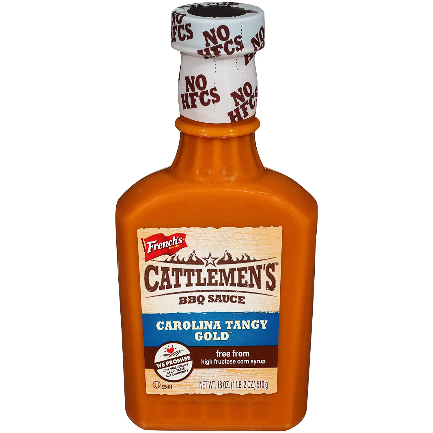 Carolina Gold Bbq Sauce Recipes Awesome Cattlemens Carolina Tangy Gold Bbq Sauce 18 Oz Walmart