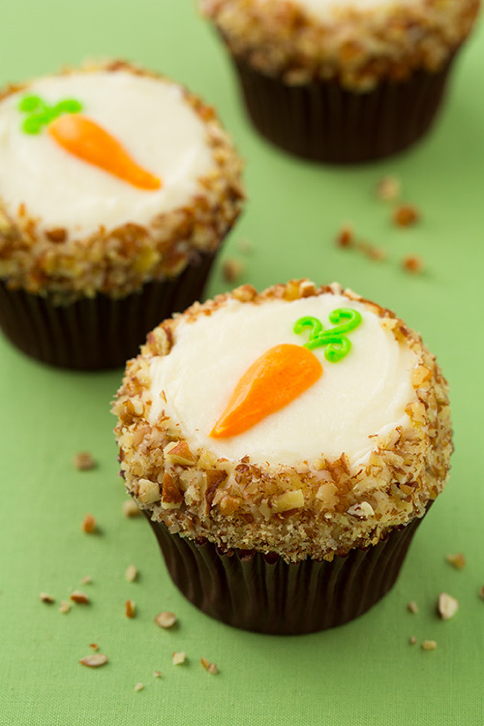 Carrot Cake Cupcakes with Cream Cheese Frosting Inspirational Carrot Cake Cupcakes with Cream Cheese Frosting Recipe 2