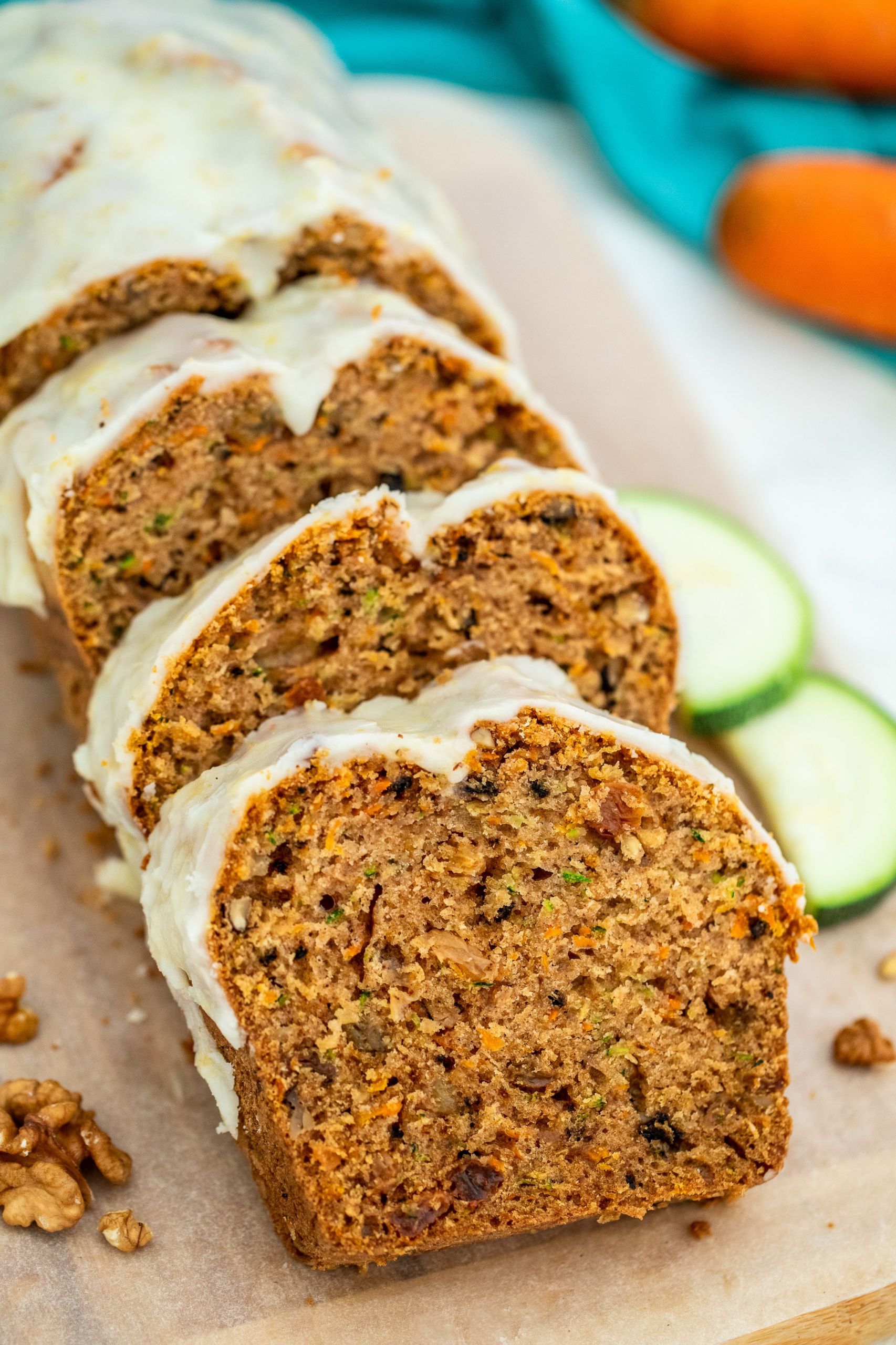Carrot Zucchini Bread New Carrot Zucchini Bread Video Sweet and Savory Meals