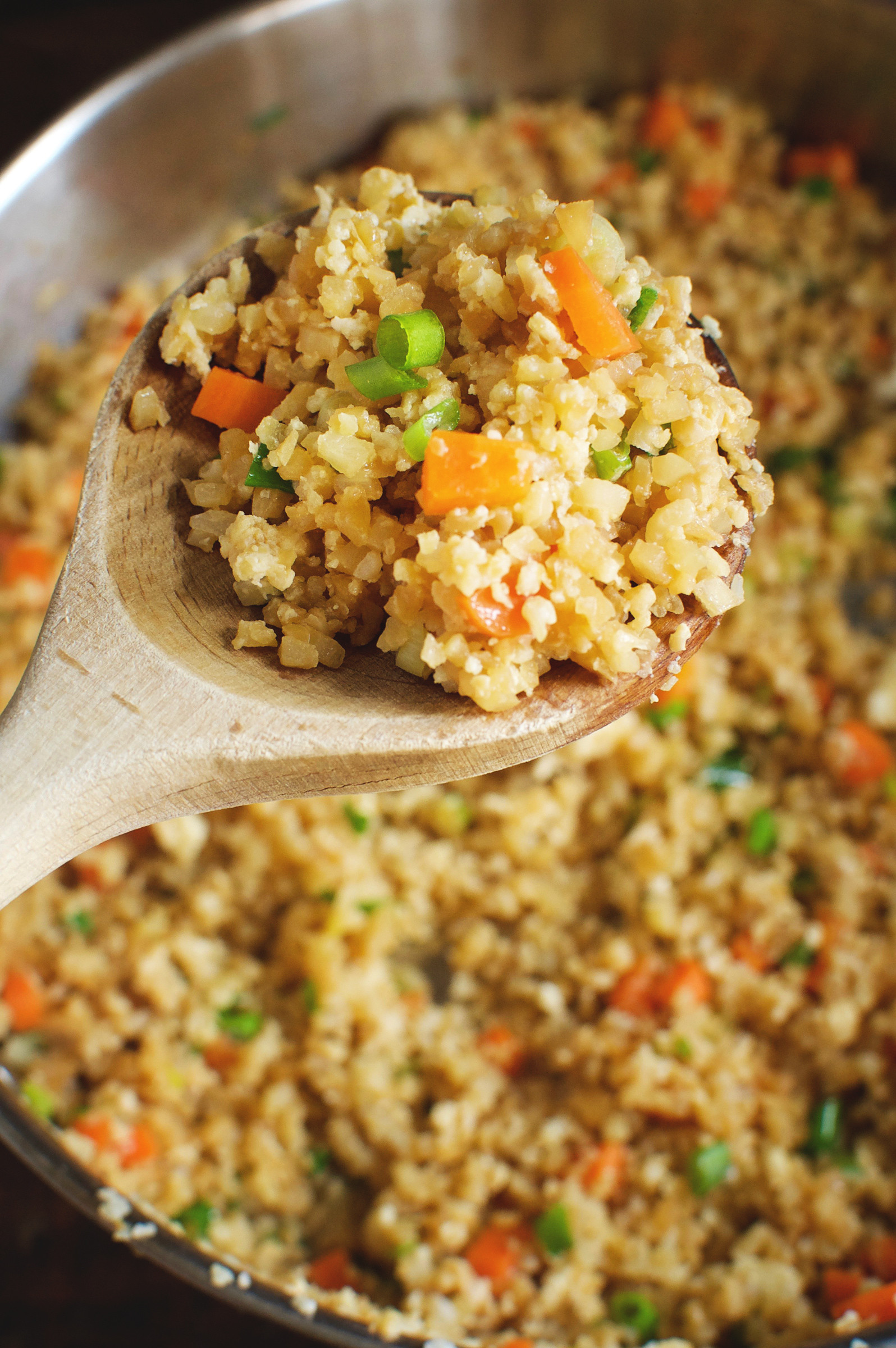 Cauliflower Fried Rice Low Carb Best Of Easy Low Carb Cauliflower Fried Rice Recipe Simply so