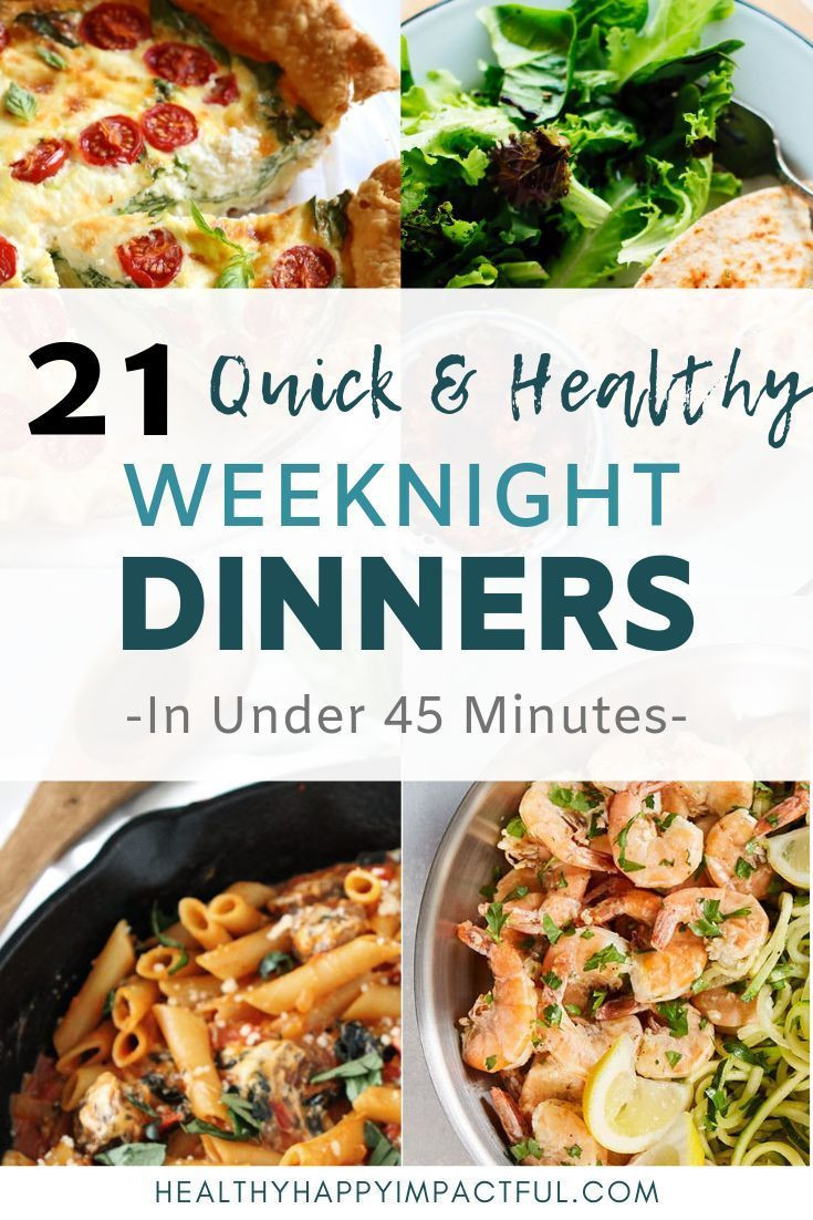 Cheap Healthy Dinners for Two Lovely 21 Quick and Healthy Weeknight Dinners Healthy Happy