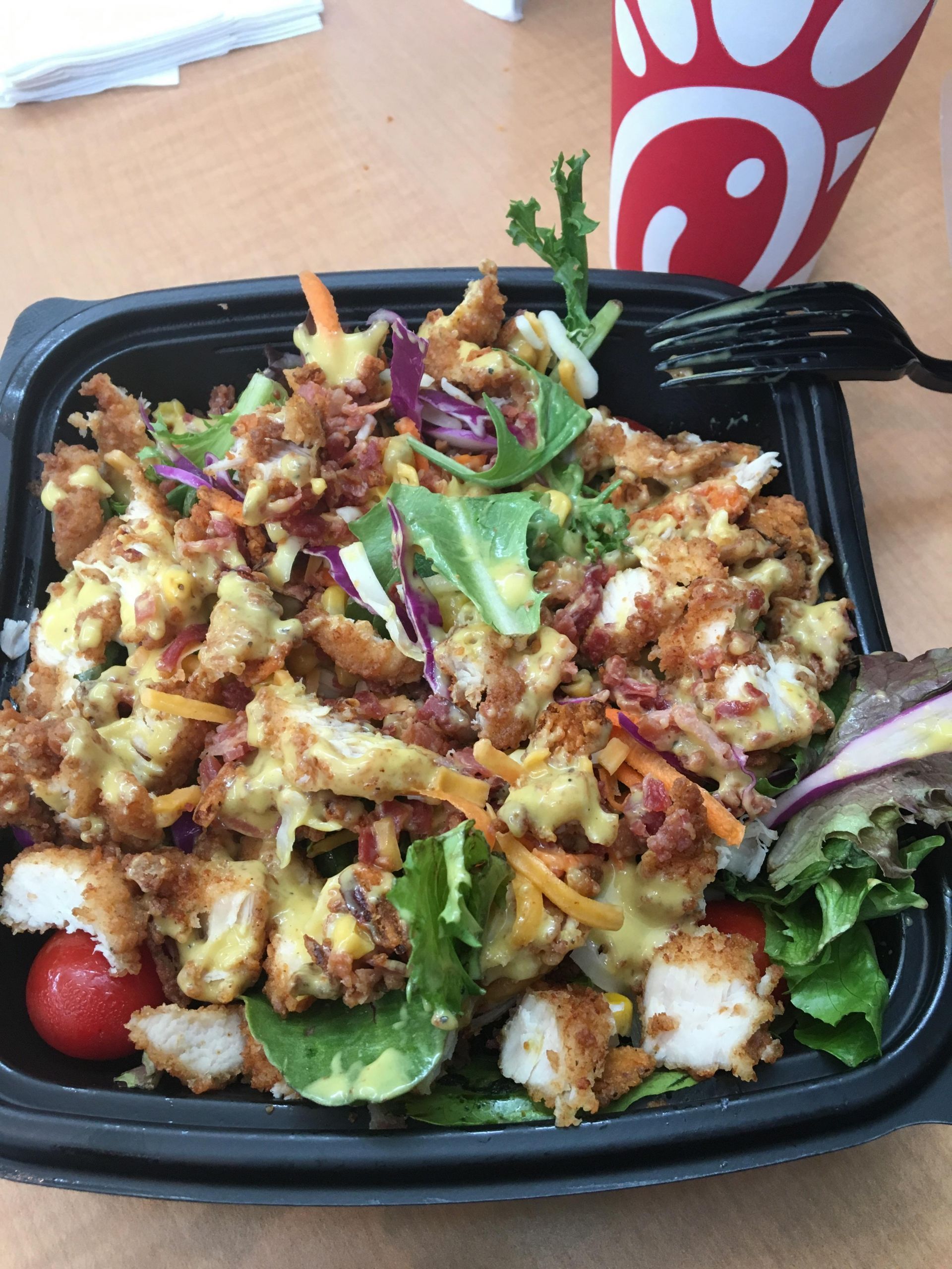 Chick Fil A Chicken Salad Awesome How Many Calories In Chick Fil A Chicken Salad Mishkanet