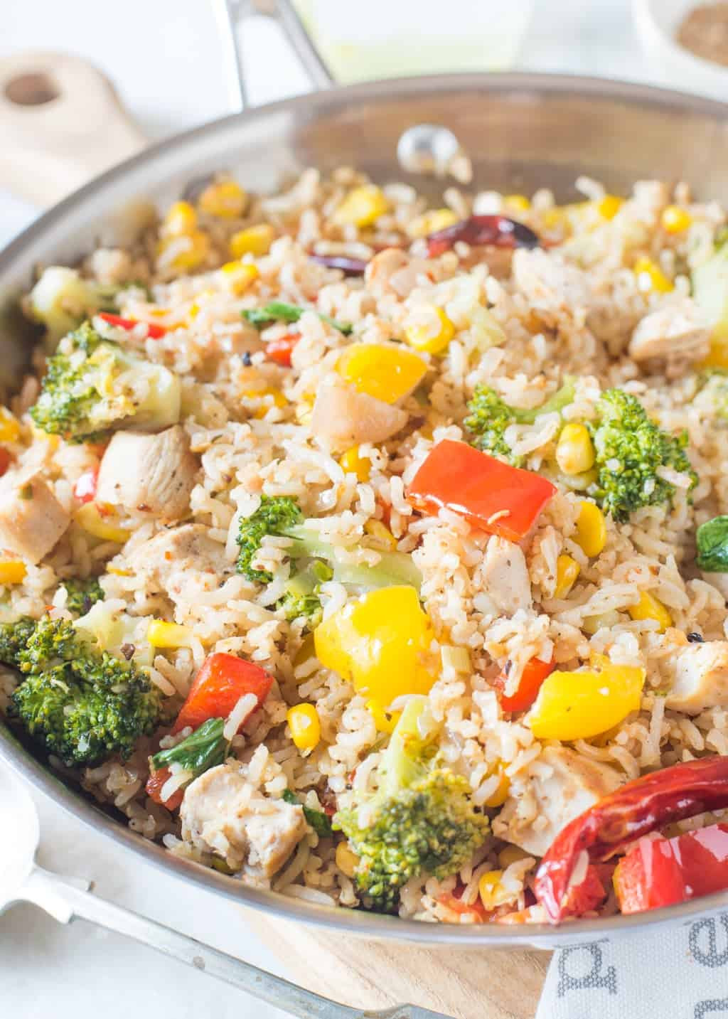 Chicken and Brown Rice Recipes Easy Elegant Chicken and Ve Able Brown Rice Recipe