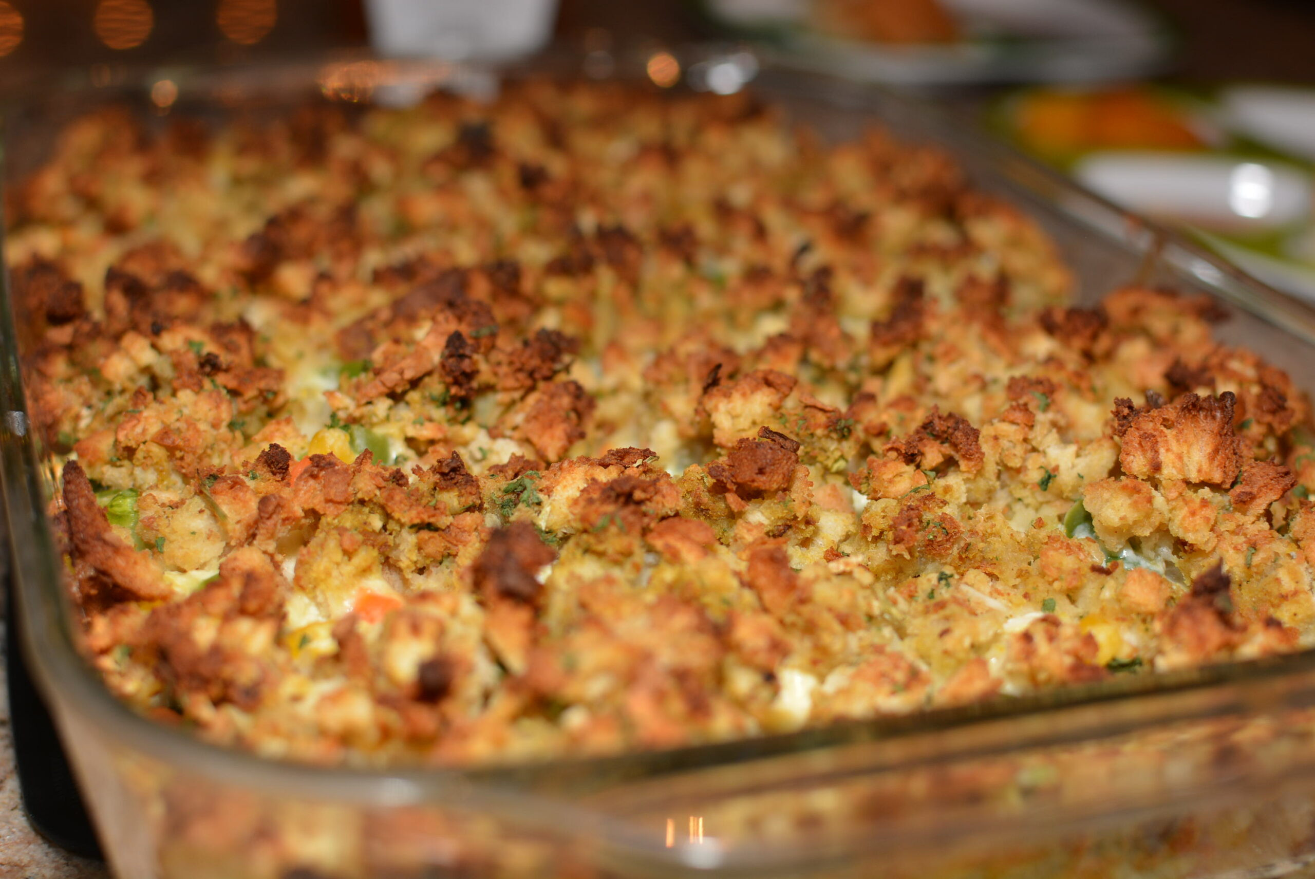 Chicken and Dressing Casserole Recipes Beautiful Chicken and Stuffing Casserole the Cookin Chicks