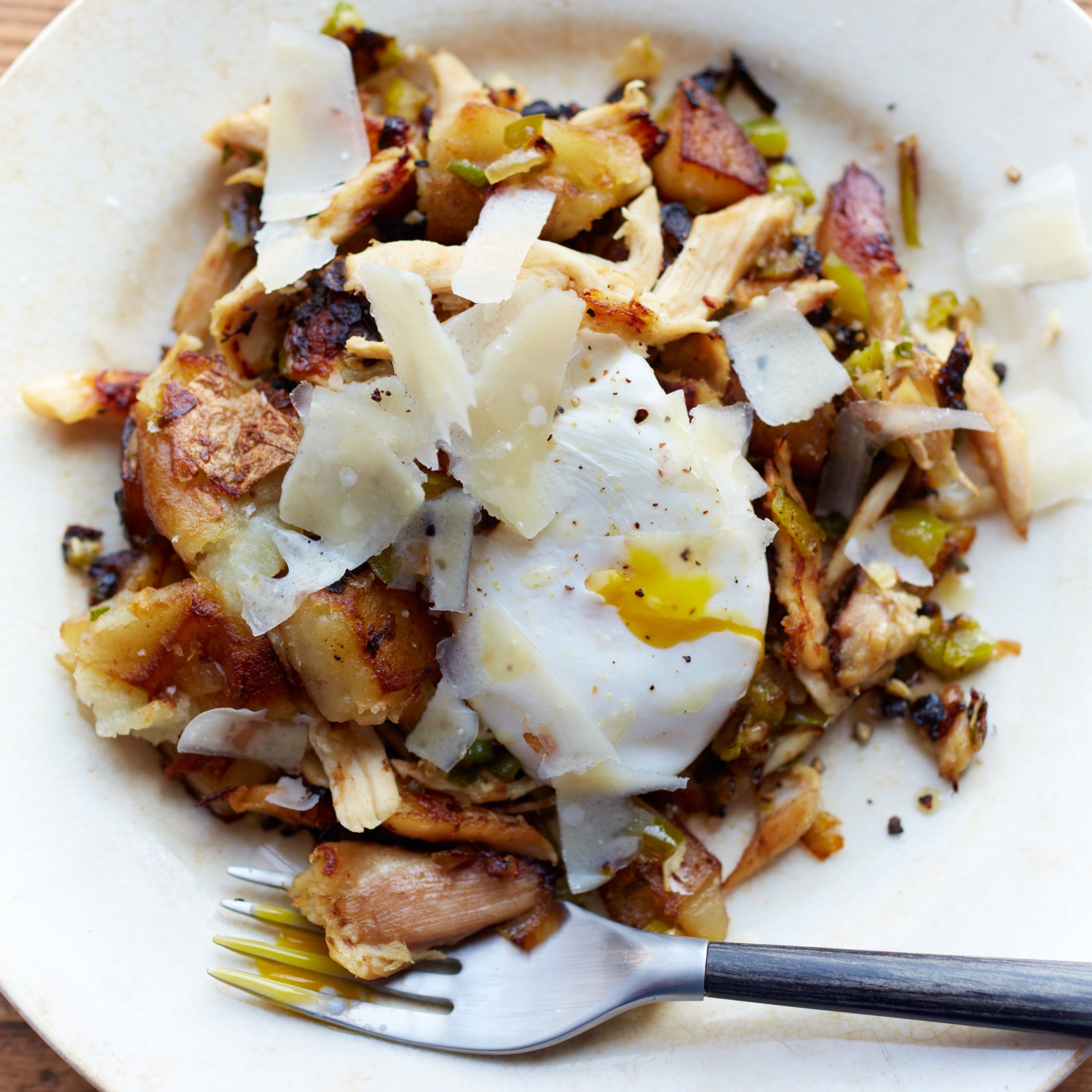 Chicken and Eggs Breakfast Luxury Chicken Hash with Eggs Recipe Jonathan Waxman