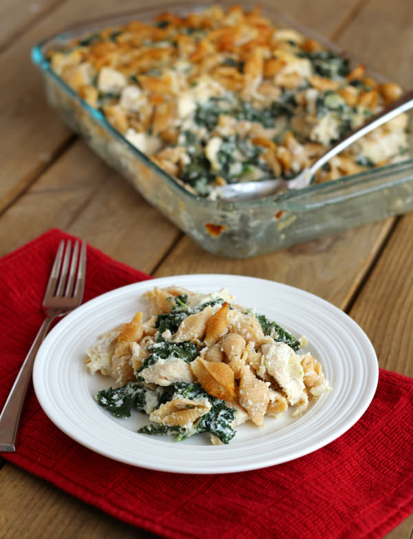 Chicken and Kale Casserole Lovely Chicken and Kale Casserole