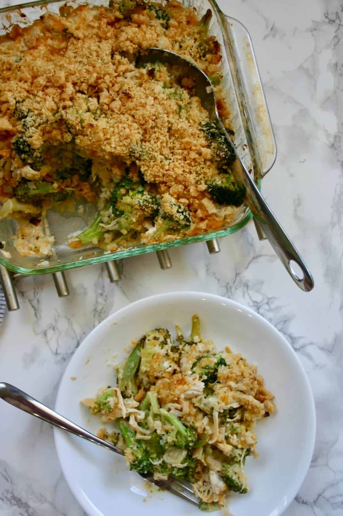 Chicken Broccoli Casserole Low Carb Best Of Low Carb Chicken Broccoli Casserole the Savvy Sparrow