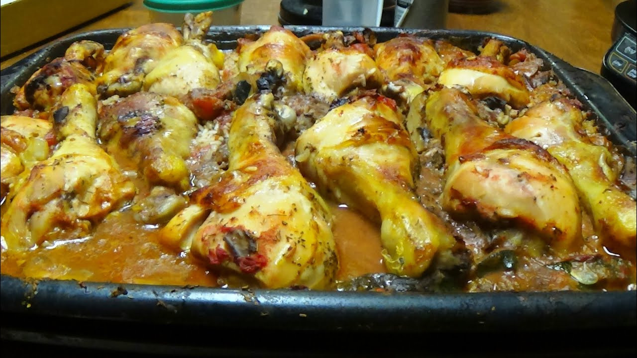 Chicken Drumstick Casserole Recipes Fresh Recipe for Chicken Leg Drumstick Cacciatore Casserole