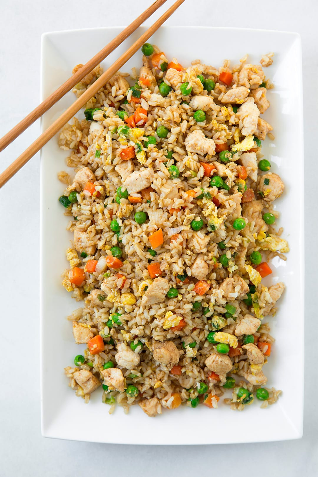 Chicken Fried Rice Ingredients Best Of Chicken Fried Rice Quick Flavorful Recipe Cooking Classy