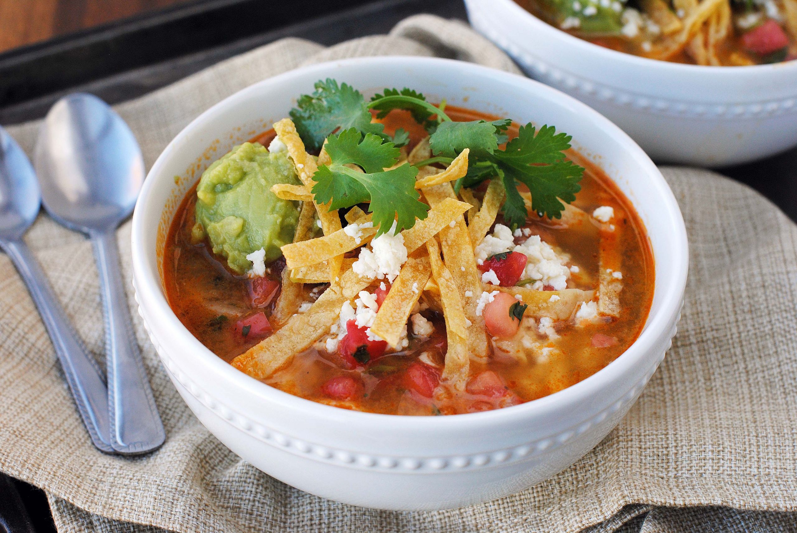 Chicken Mexican soup Inspirational Easy Mexican Chicken soup