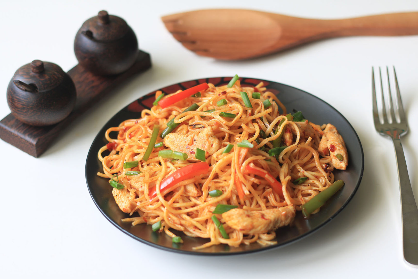 Chicken Noodles Recipe New Chicken Schezwan Noodles Indo Chinese Recipe the