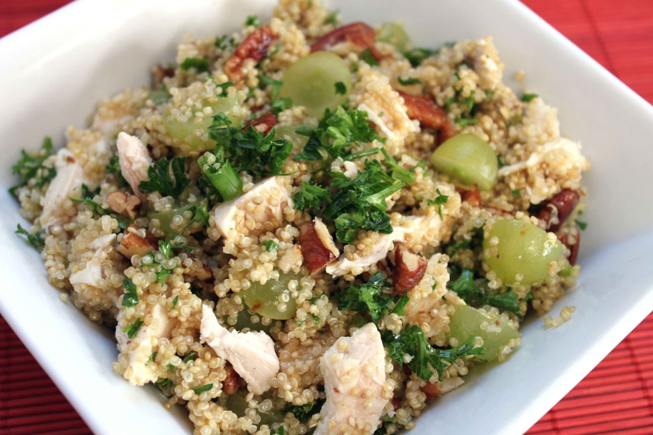Chicken Quinoa Salad Recipes Luxury Healthy Chicken and Quinoa Salad Kris M Beal