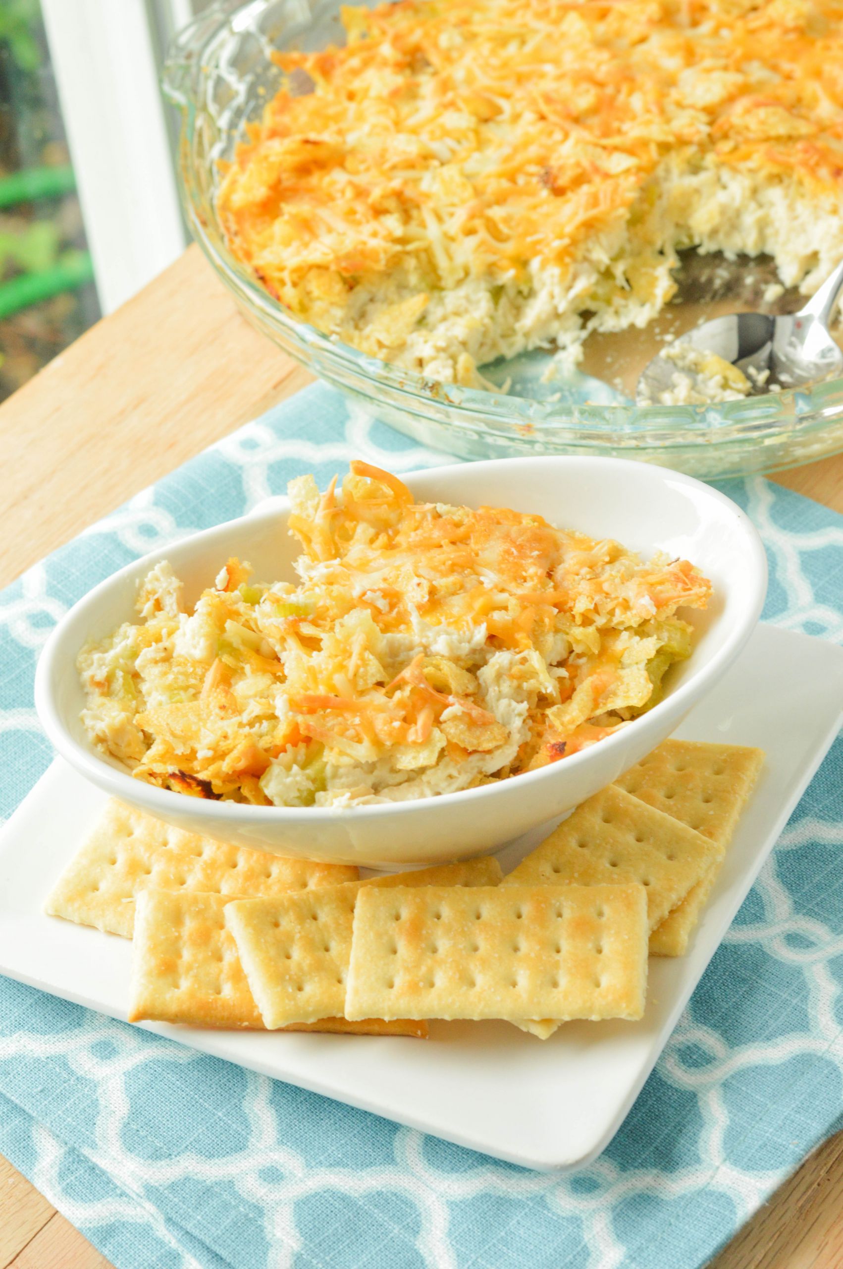 Chicken Salad Casserole Beautiful Hot Chicken Salad Casserole