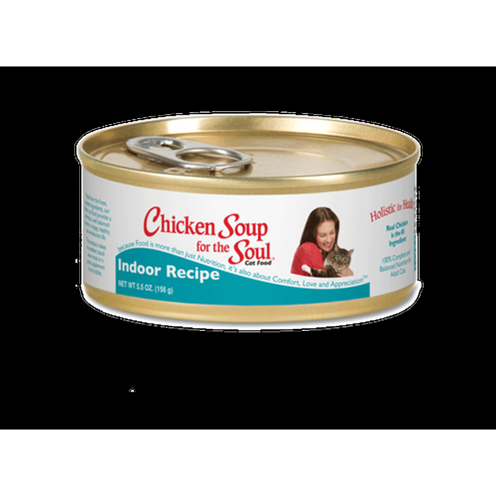 Chicken soup for the soul Cat Food Awesome Chicken soup for the soul Indoor Hairball Cat Canned Cat