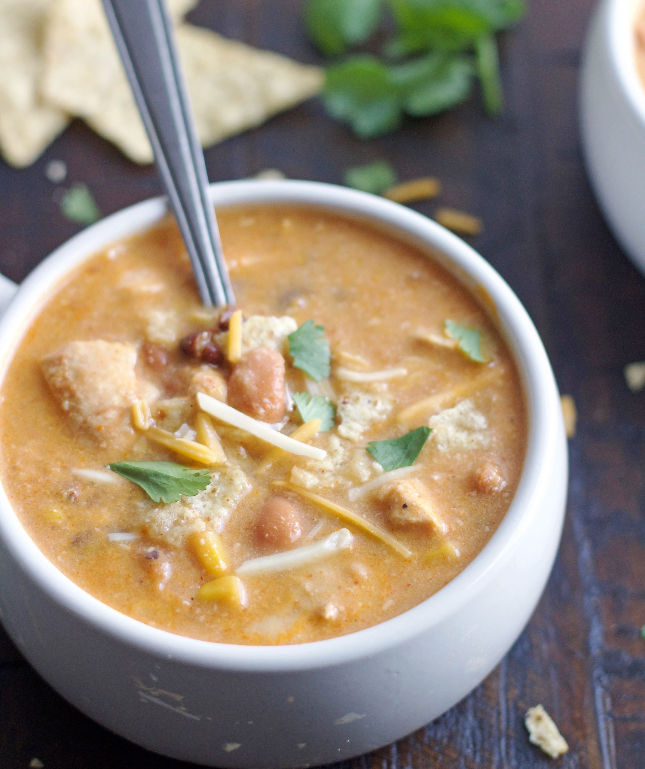 Chicken soup In the Instant Pot Awesome Instant Pot Chicken Enchilada soup Stovetop – 5 Boys