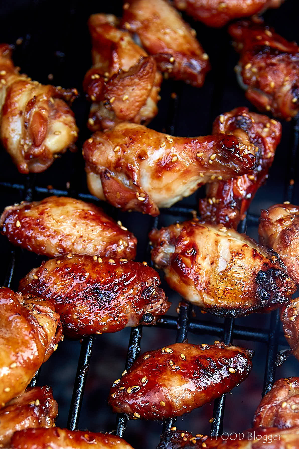 Chicken Wings Grill Elegant Grilled Chicken Wings Korean Inspired I Food Blogger