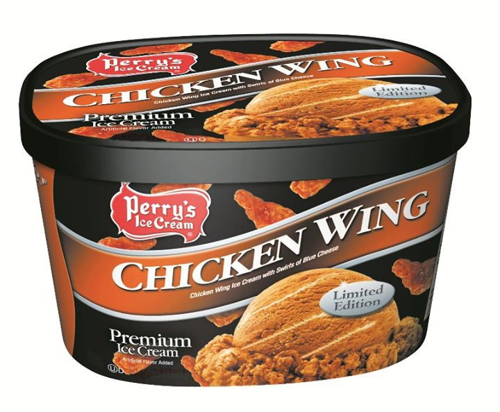 Chicken Wings Ice Cream Luxury Chicken Wing Ice Cream Would You Try It Perry S Ice Cream