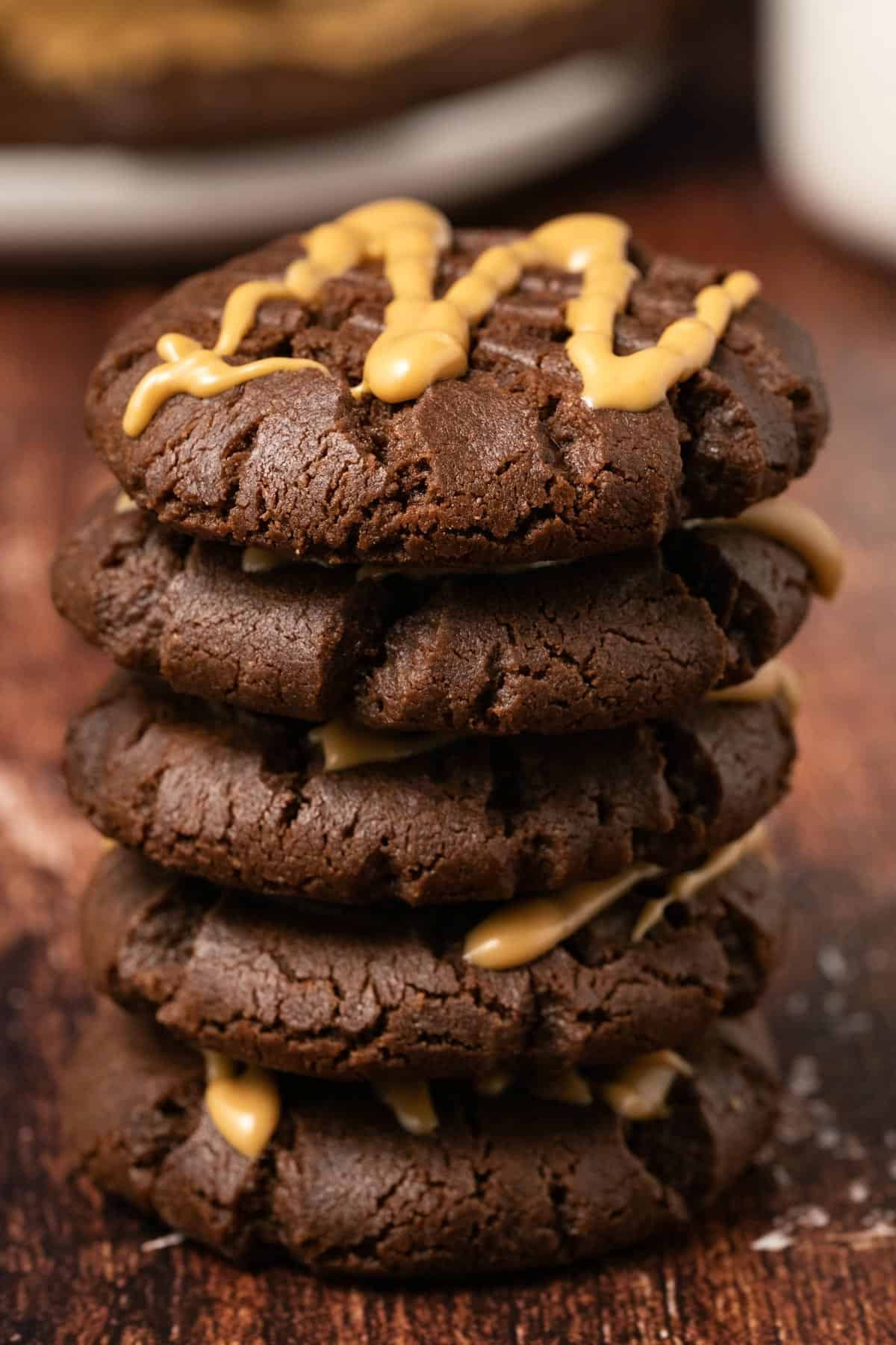 Choc Peanut butter Cookies Awesome Chocolate Peanut butter Cookies Gimme that Flavor