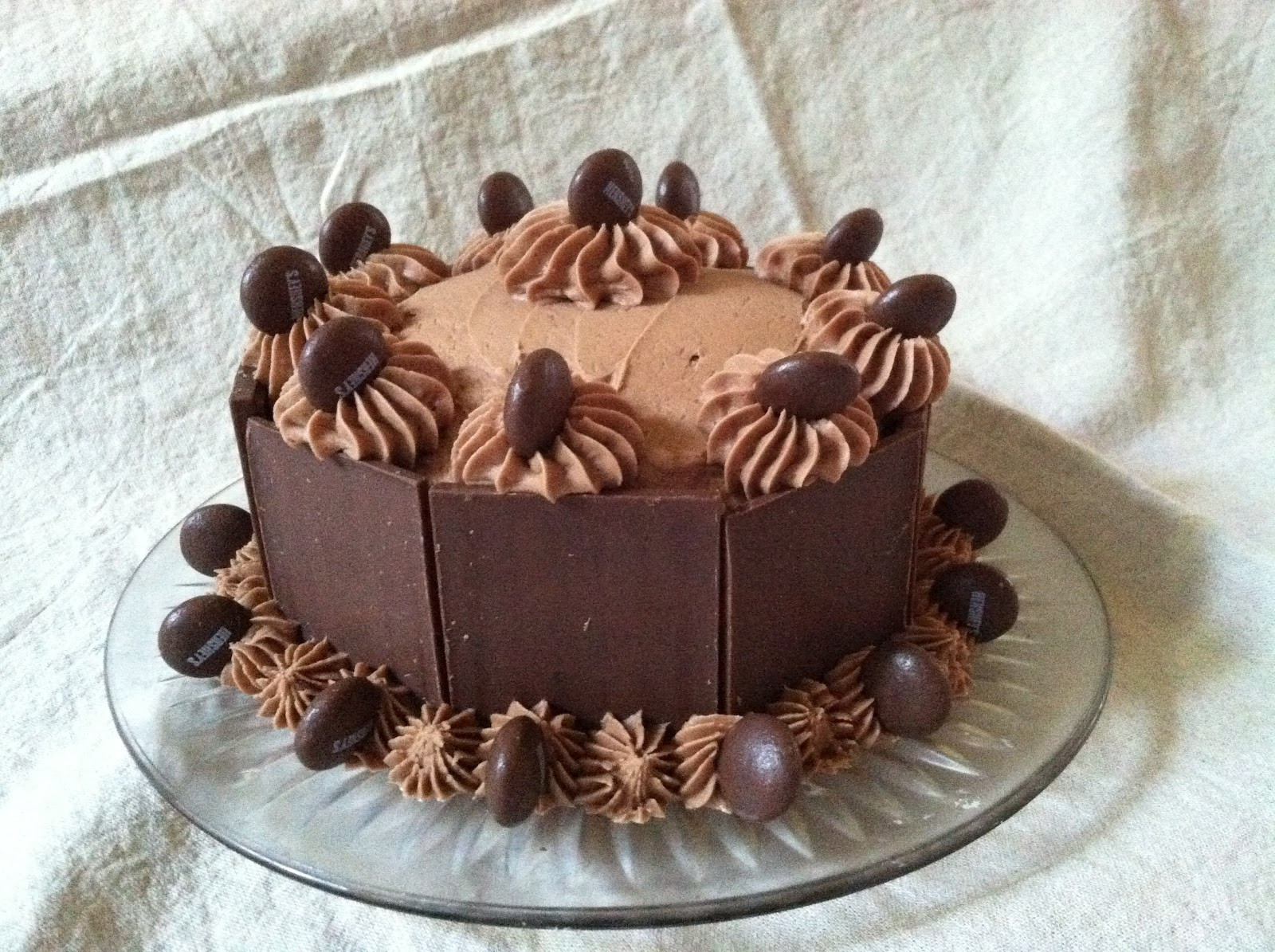 Chocolate Cake Decoration Beautiful Julie Vision In the Kitchen Ultimate Chocolate Cake