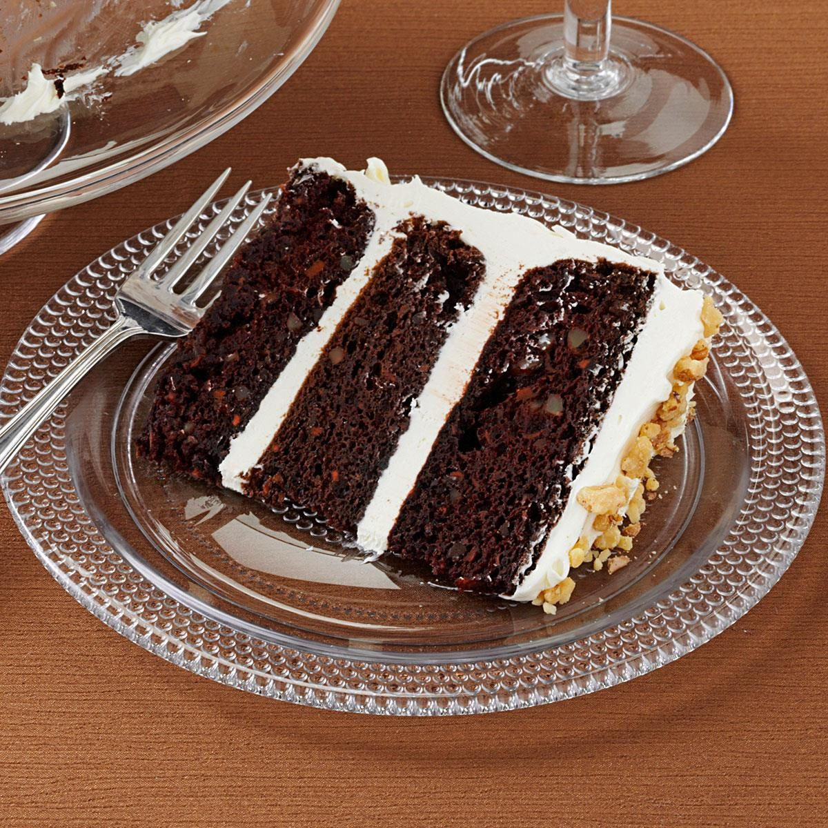 Chocolate Carrot Cake Luxury Dark Chocolate Carrot Cake Recipe