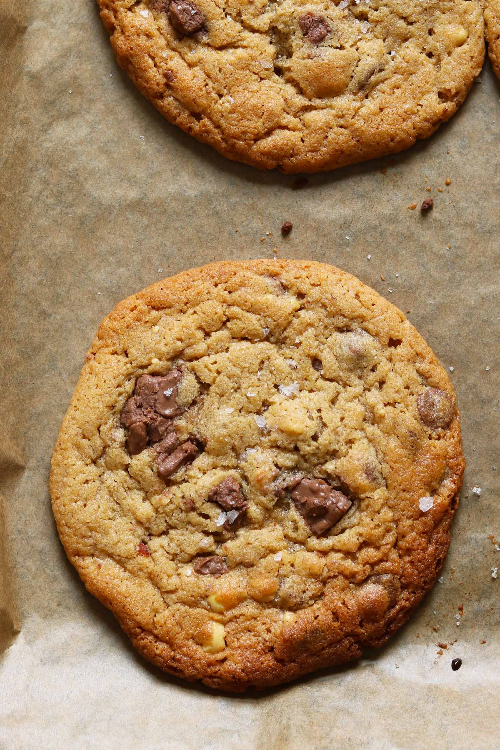 Chocolate Chip and Peanut butter Cookies Luxury Peanut butter Chocolate Chip Cookies the Last Food Blog