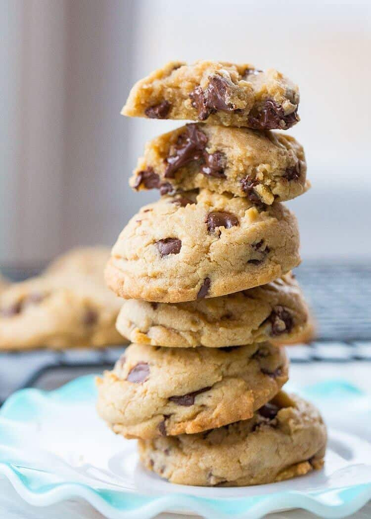 Chocolate Chip Cookies Recipe with Baking Powder Luxury Chocolate Chip Cookie Recipe without Baking soda or Baking