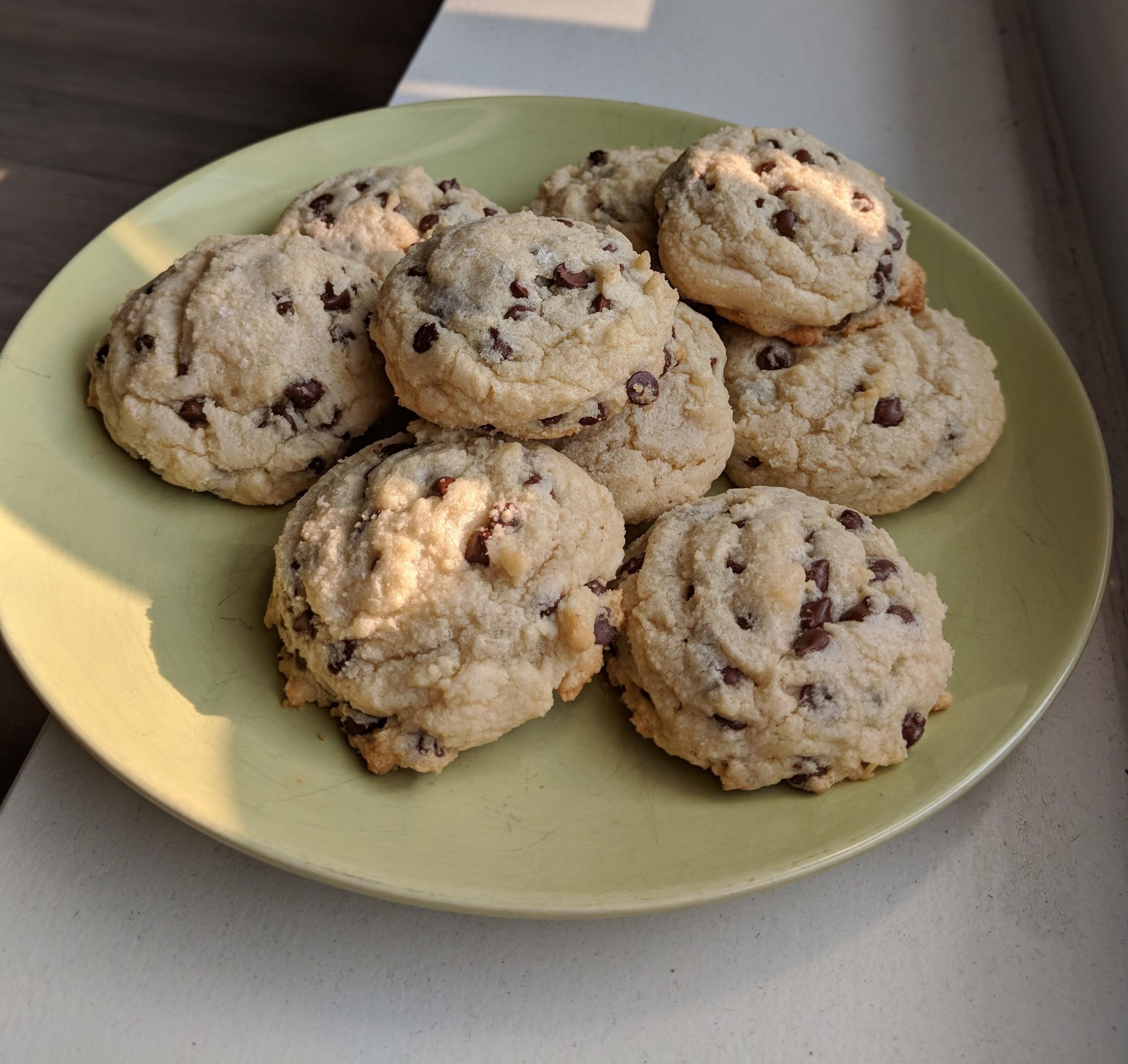 Chocolate Chip Cookies with Baking Powder Beautiful Cake Flour Chocolate Chip Cookies Baking