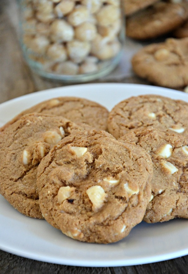 Chocolate Chip Cookies with White Sugar Luxury Chewy Brown Sugar Cookies with Macadamia Nuts &amp; White