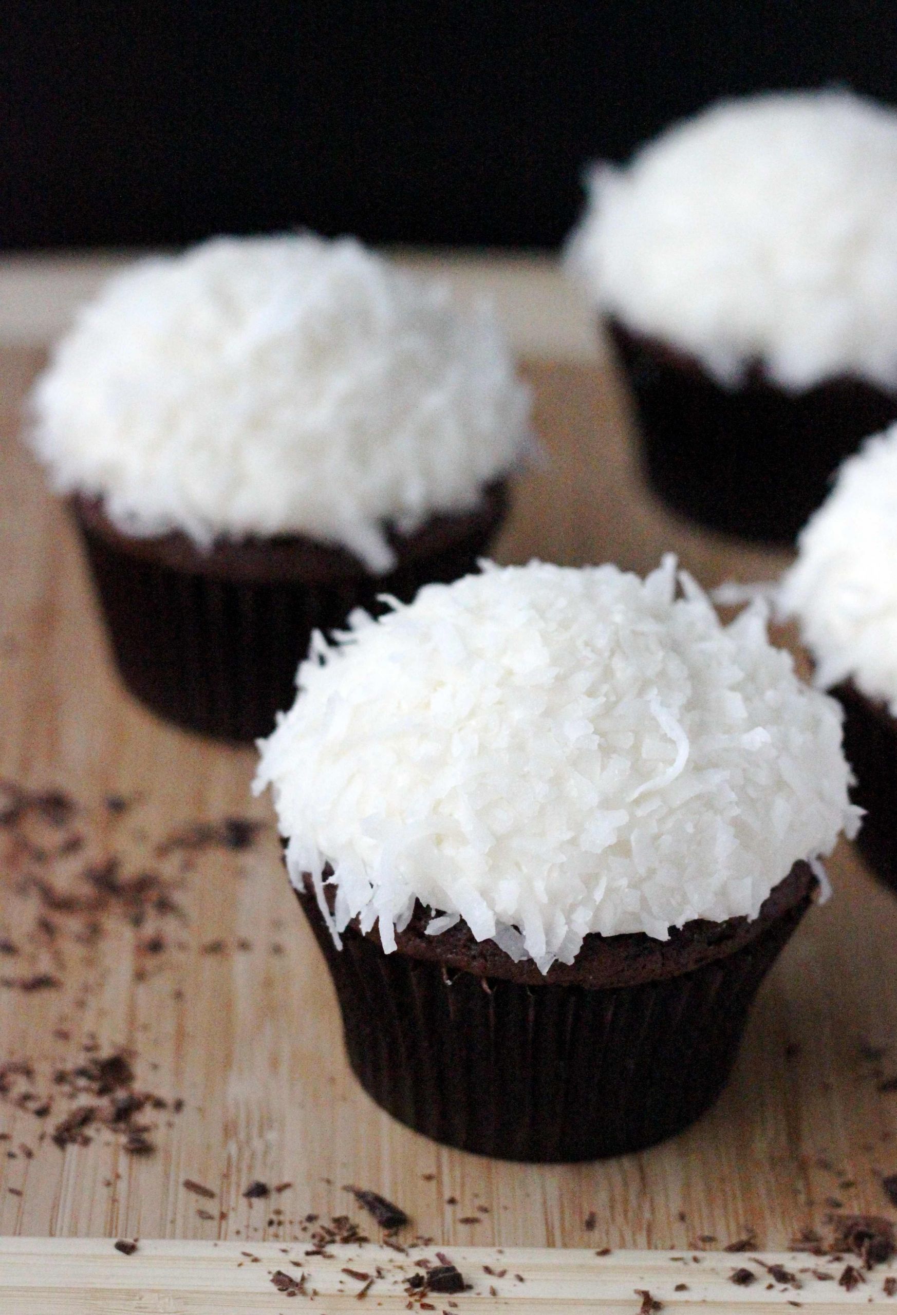 Chocolate Coconut Cupcakes Best Of Chocolate Coconut Cupcakes Your Cup Of Cake