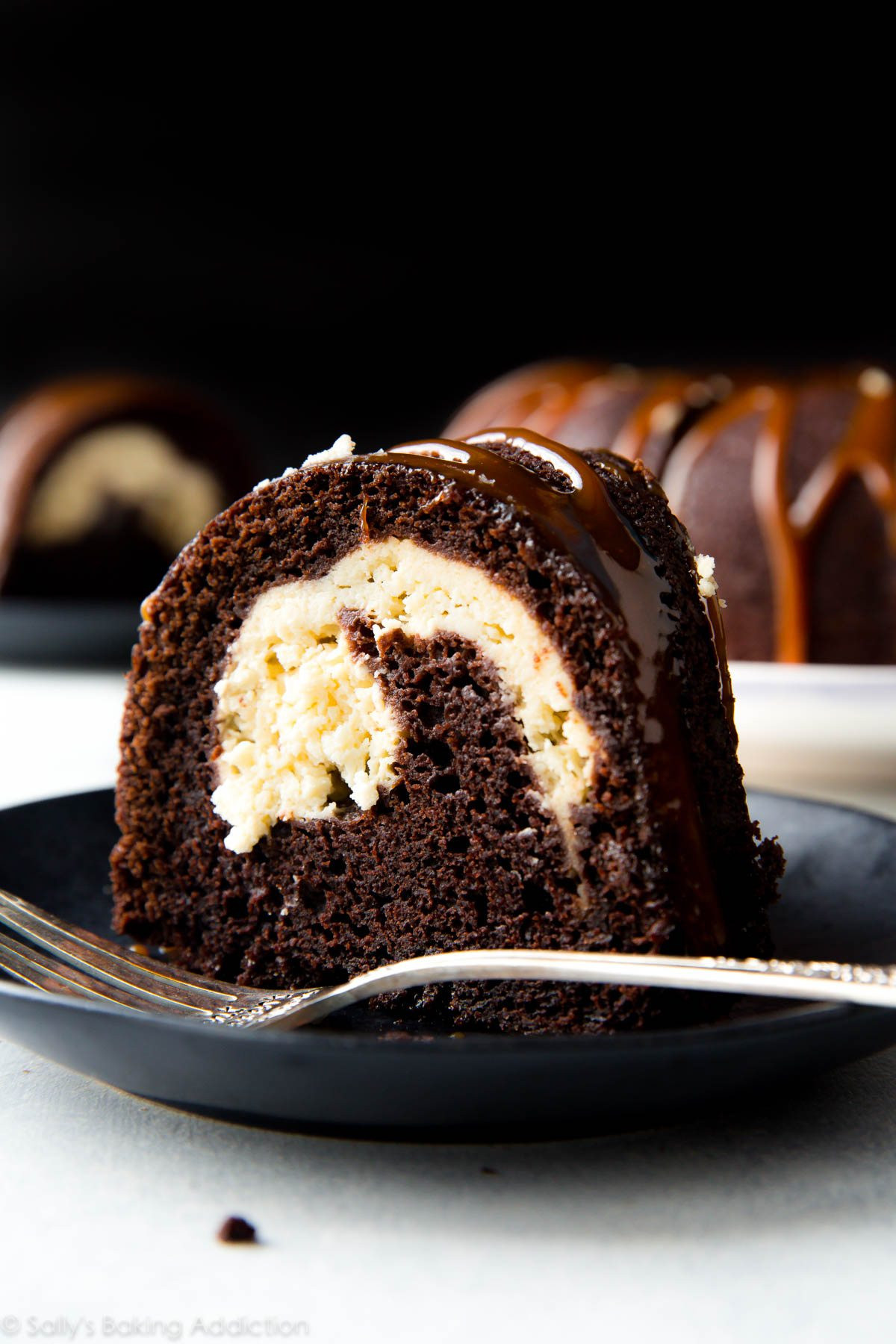 Chocolate Cream Cheese Cake Unique Chocolate Cream Cheese Bundt Cake Sallys Baking Addiction