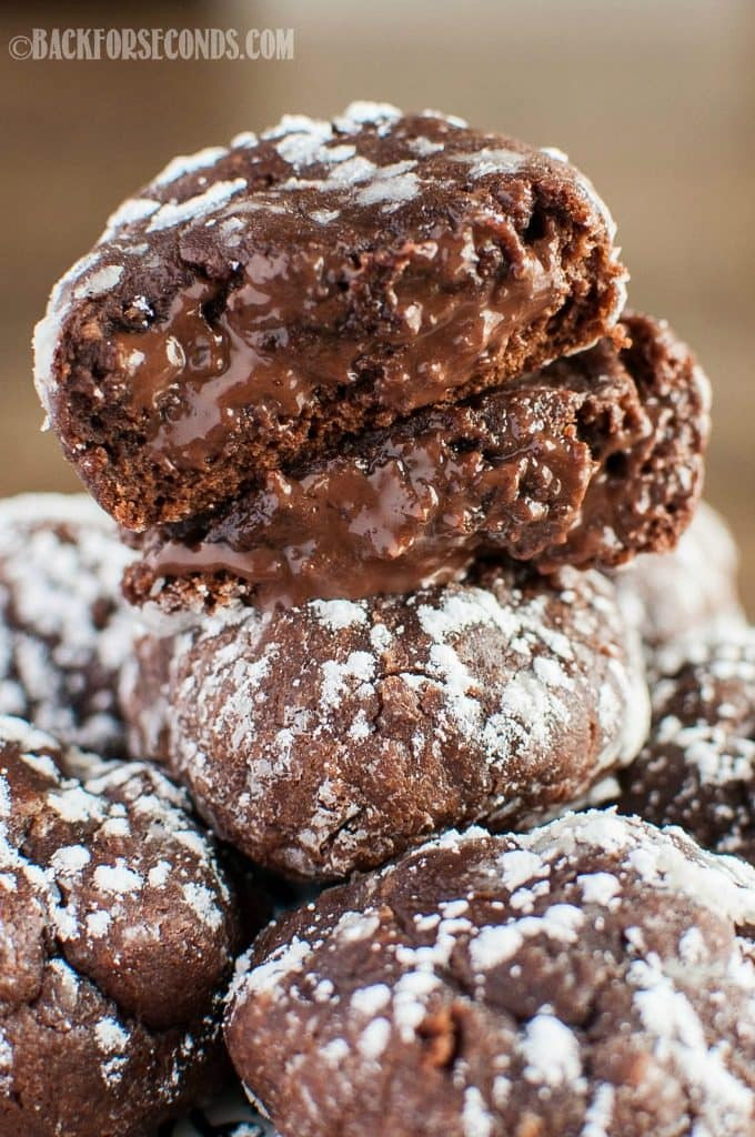 Chocolate Crinkle Cookies with butter Inspirational Chocolate Crinkle Gooey butter Cookies From Scratch
