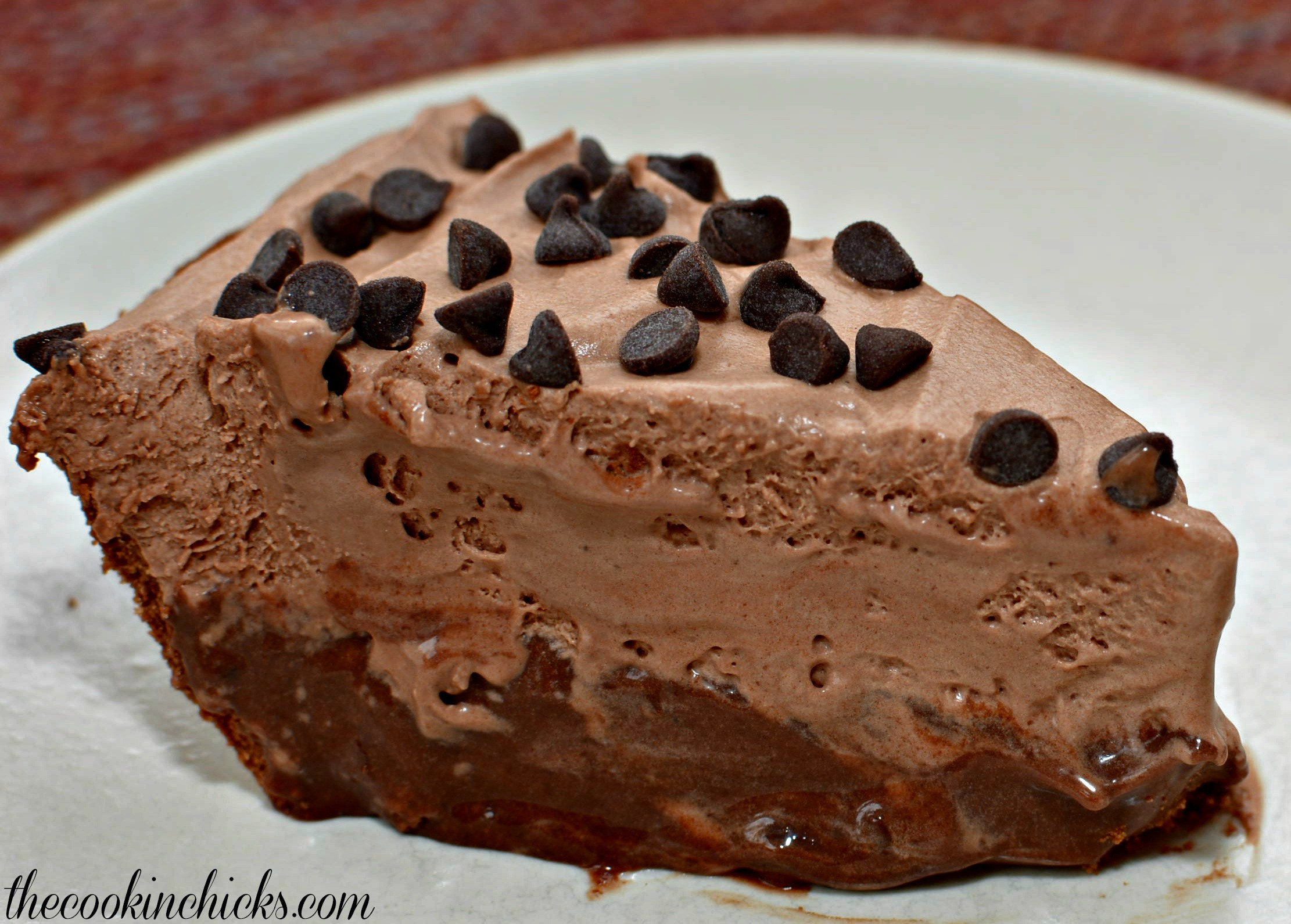 Chocolate Mudslide Pie Beautiful Frozen Chocolate Mudslide Pie the Cookin Chicks