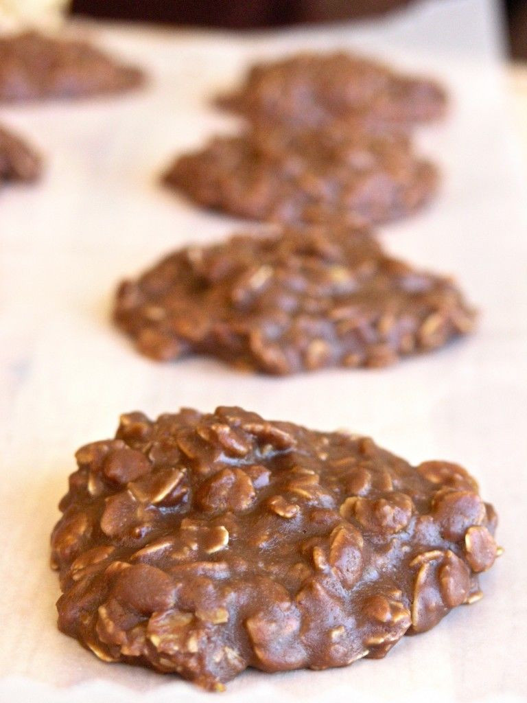 Chocolate Peanut butter Oat No Bake Cookies New Oatmeal Chocolate Peanut butter No Bake Cookies