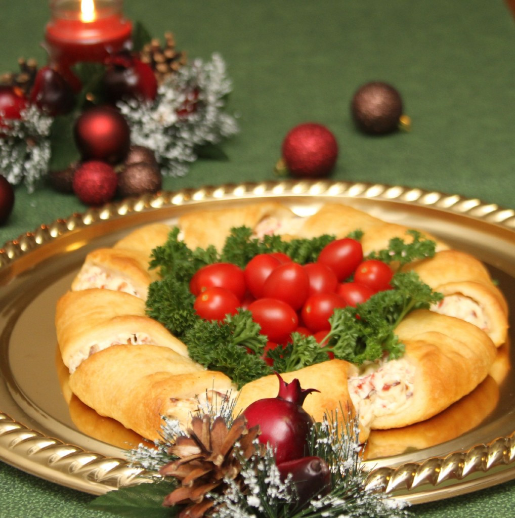 Christmas Appetizers Recipes Luxury Christmas Wreath Crescent Rolls Appetizer Recipes Just