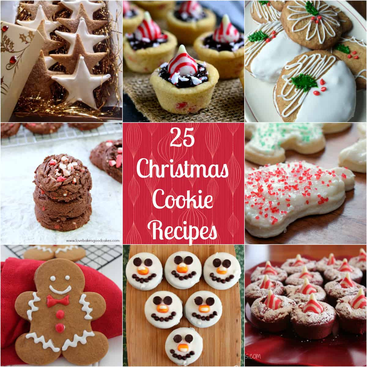 Christmas Baking Recipes Awesome 25 Christmas Cookie Recipes Love Pasta and A tool Belt