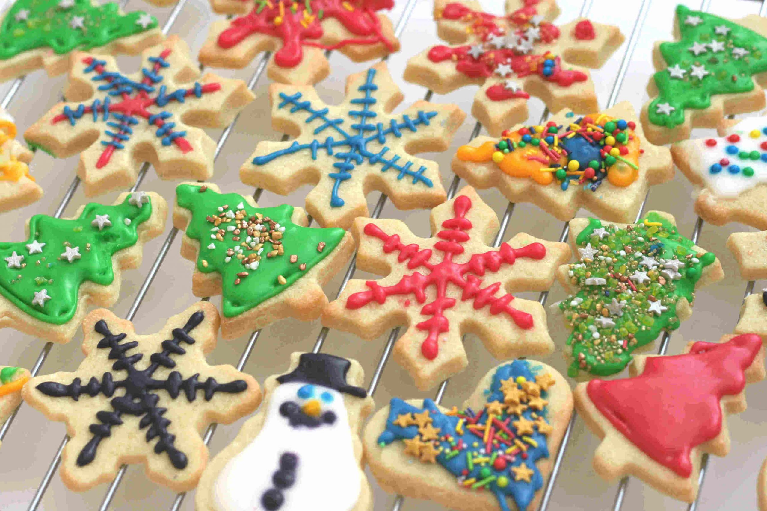 Christmas Cookies for Kids Awesome Easy Christmas Sugar Cookies Cooking with My Kids